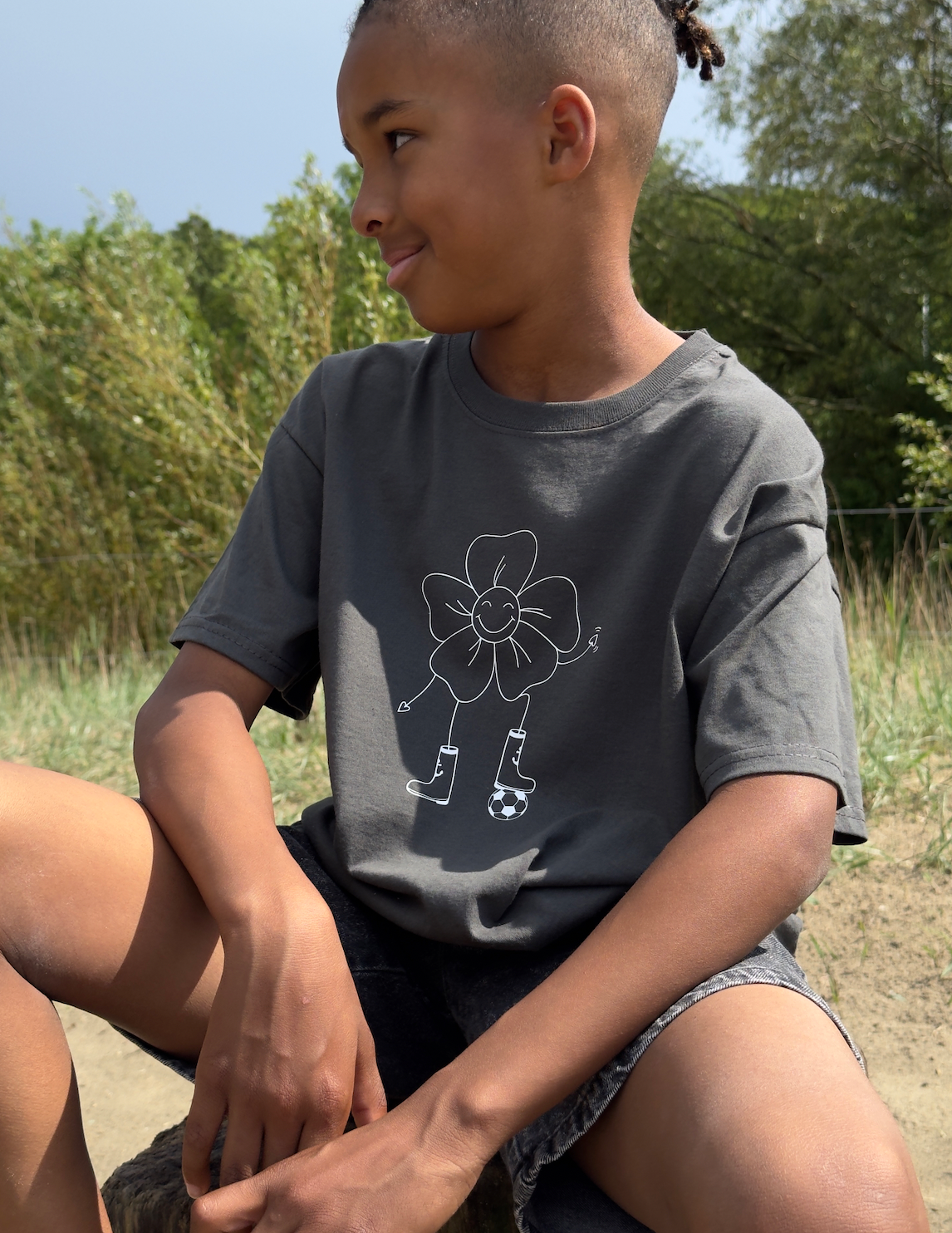 T-SHIRT ENFANT FOOTBALL CLUB